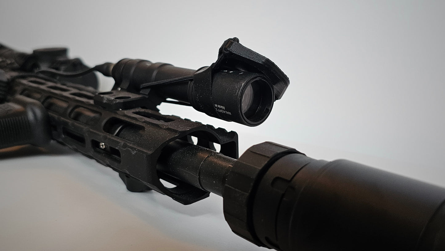 Flashlight Lens Cover