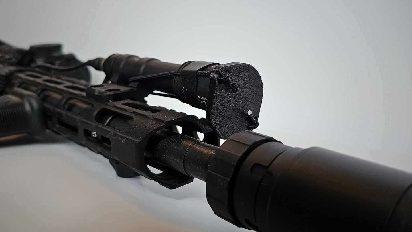 Flashlight Lens Cover
