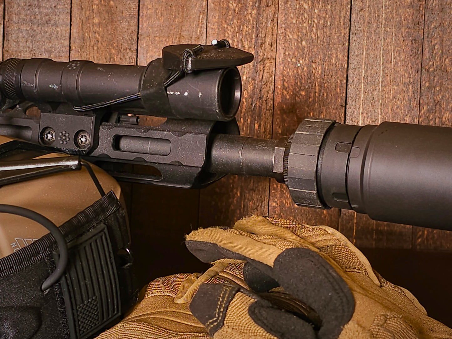 Flashlight Lens Cover