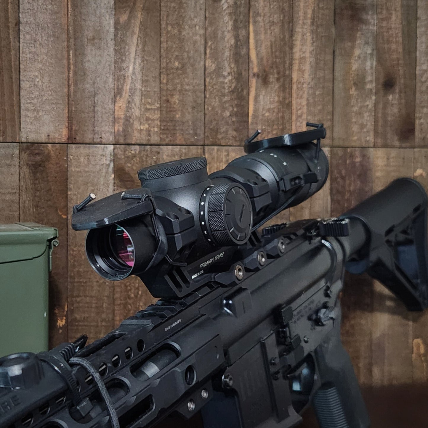 Scope Cap Covers – Black Feather Armory