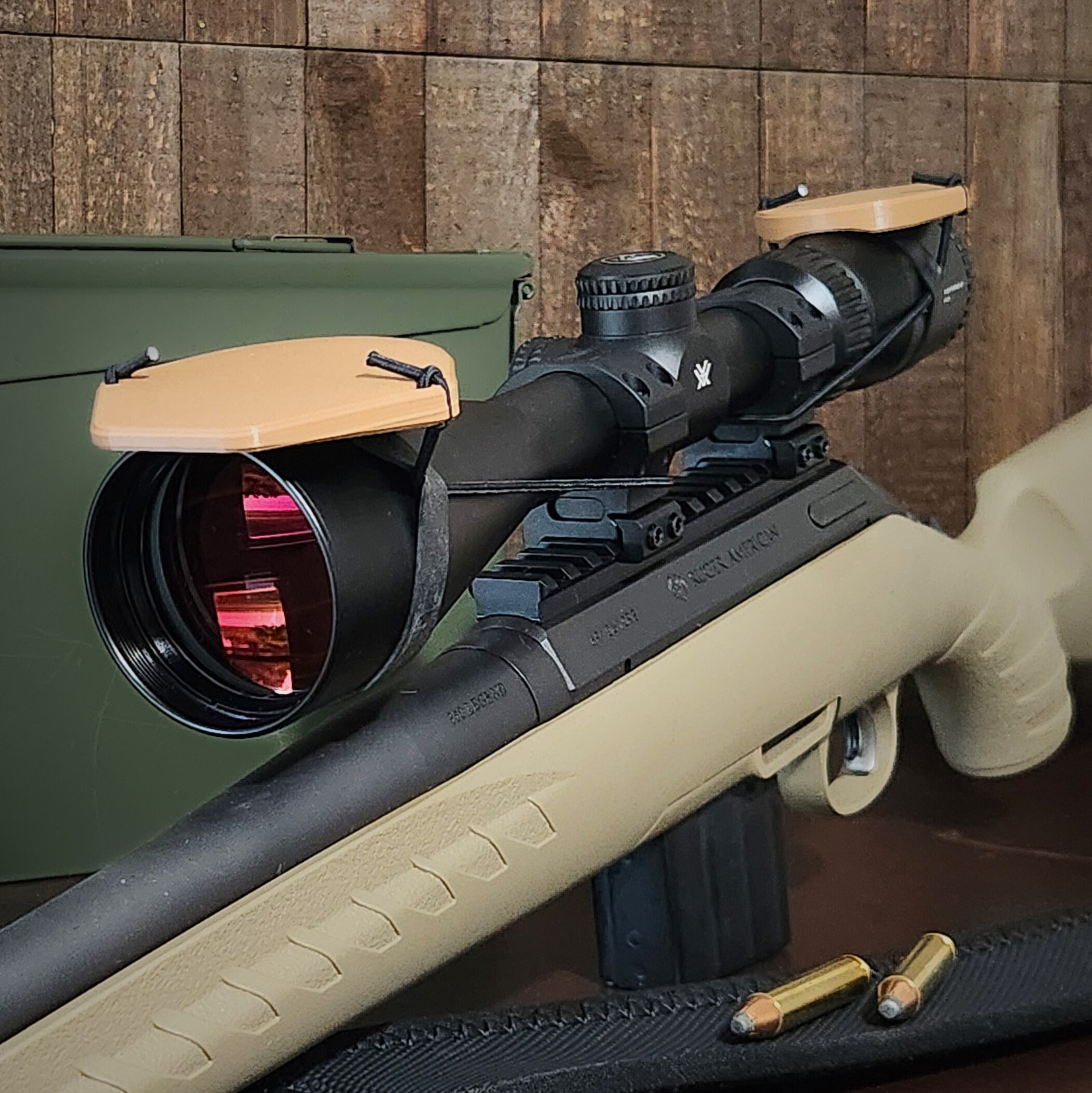 Scope Cap Covers – Black Feather Armory